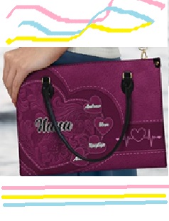 Personalize hand bag